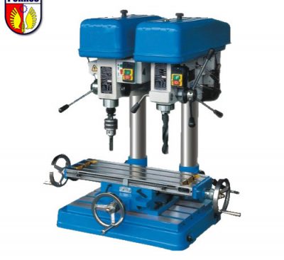 Double-spindle Compound Machine For DrillingTapping DT32